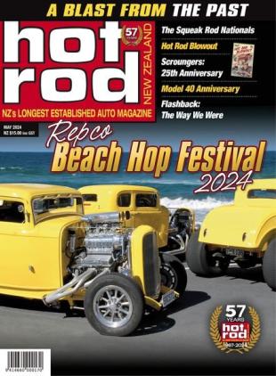 NZ Hot Rod - May 2024