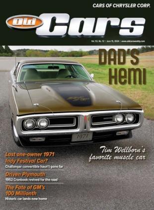 Old Cars Weekly - June 15 2024
