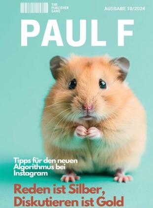Paul F - 9 Mai 2024
