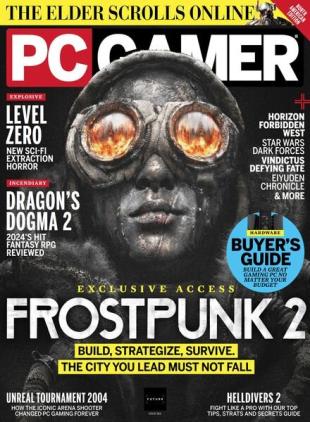 PC Gamer USA - July 2024