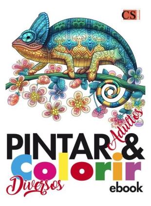 Pintar e Colorir Adultos - 6 Maio 2024