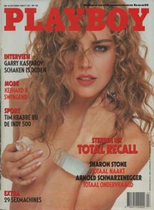 Playboy Netherlands - Nr 10 Oktober 1990