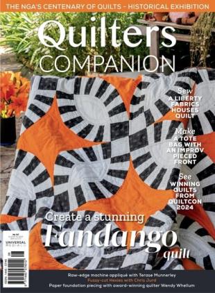 Quilters Companion - Issue 127 2024