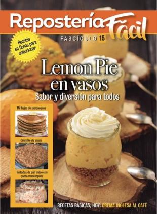 Reposteria facil - Fasciculo 3 2024