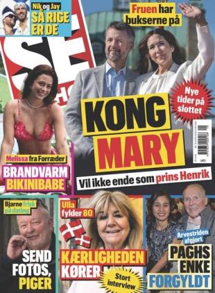 SE og HOR - Uge 19 - 8 Maj 2024