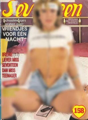 Seventeen Dutch - Nr 158 Juni 1988