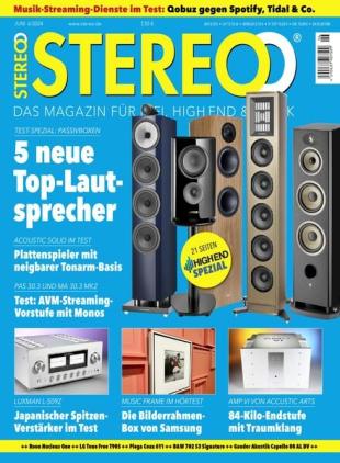 Stereo - Juni 2024