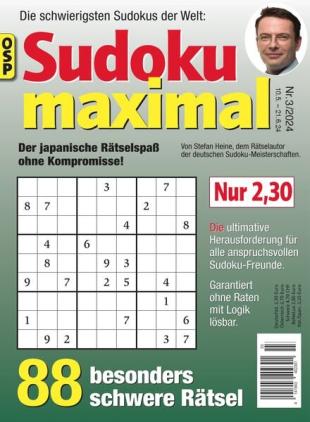 Sudoku Maximal - Nr3 2024