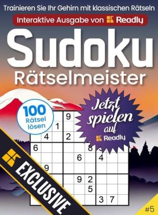 Sudoku-Ratselmeister - 25 Mai 2024