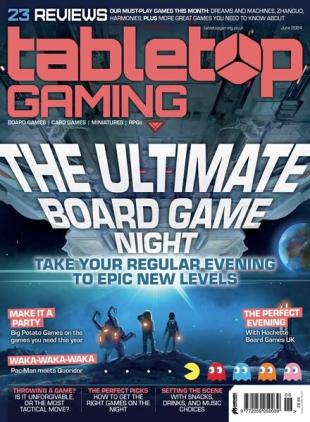 Tabletop Gaming - Issue 91 - June 2024