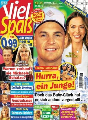Viel Spass - 30 April 2024