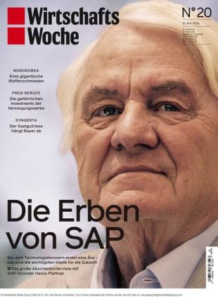WirtschaftsWoche - 10 Mai 2024