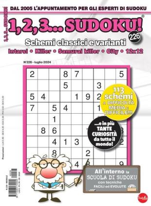 123 Sudoku - Luglio 2024