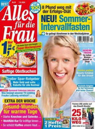 Alles fur die Frau - 7 Juni 2024