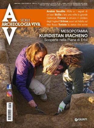 Archeologia Viva - Luglio-Agosto 2024