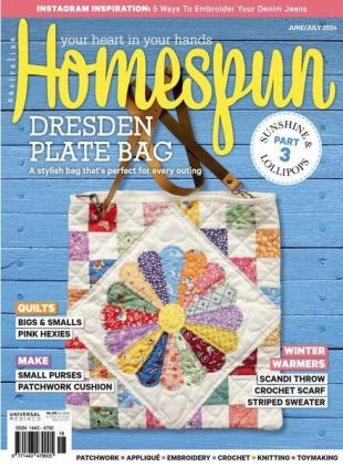 Australian Homespun - June-July 2024