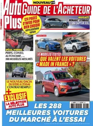 Auto Plus Guide de l'Acheteur - Juillet-Aout-Septembre 2024