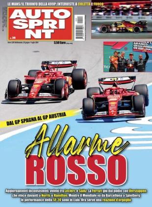 Auto Sprint - 25 Giugno 2024
