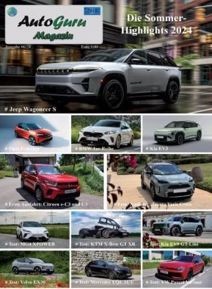Autoguruat Magazin - 15 Juni 2024