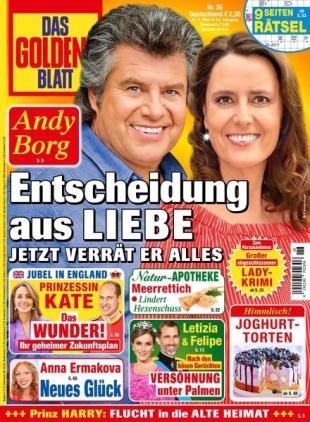 Das Goldene Blatt - 22 Juni 2024