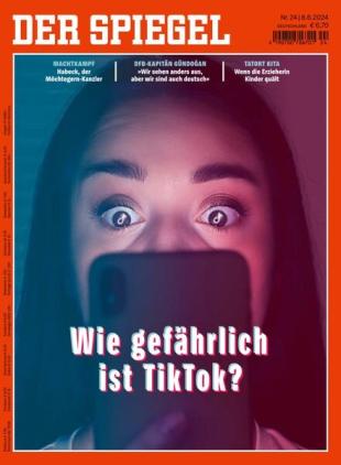 Der SPIEGEL - 08 Juni 2024