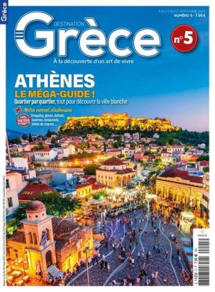 Destination Grece - Juillet-Aout-Septembre 2024