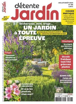 Detente Jardin - Juillet-Aout 2024