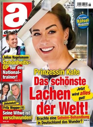Die Aktuelle - 22 Juni 2024