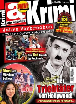 Die Aktuelle Krimi - 11 Juni 2024