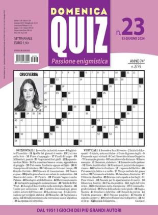 Domenica Quiz - 13 Giugno 2024