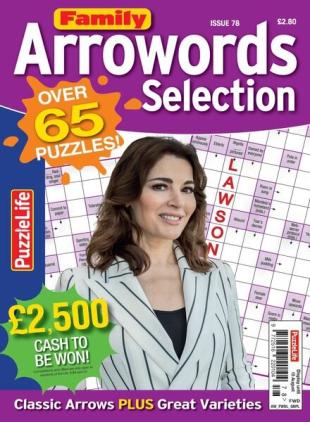 Family Arrowords Selection - Issue 78 2024