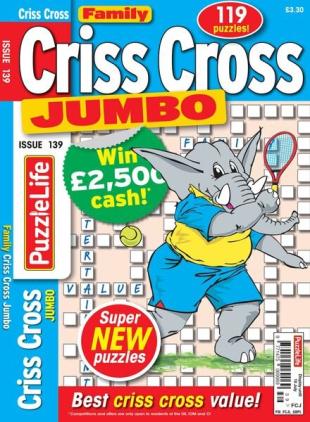 Family Criss Cross Jumbo - Issue 139 2024