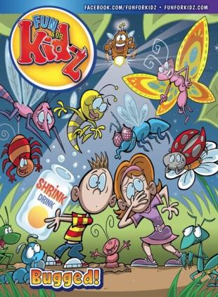 Fun For Kidz Magazine - Bugged - June 2024