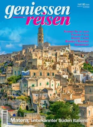 Geniessen und Reisen - 13 Juni 2024