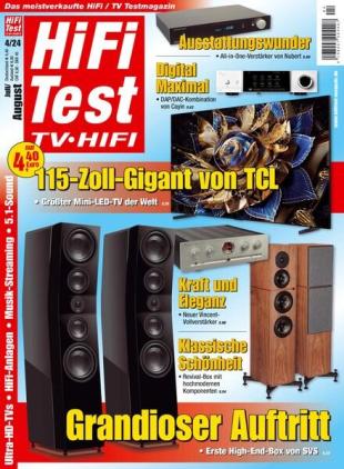 HiFi Test TV HiFi - Juli-August 2024