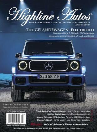 Highline Autos - Volume XX Number 12 2024