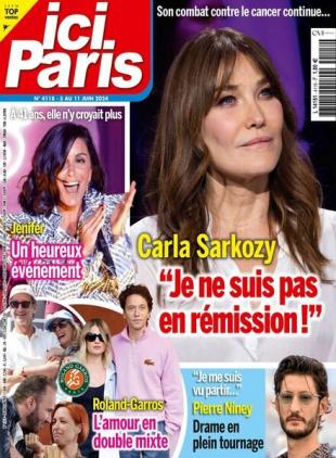 Ici Paris - 5 Juin 2024