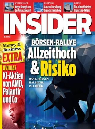 Insider Austria - 26 Juni 2024
