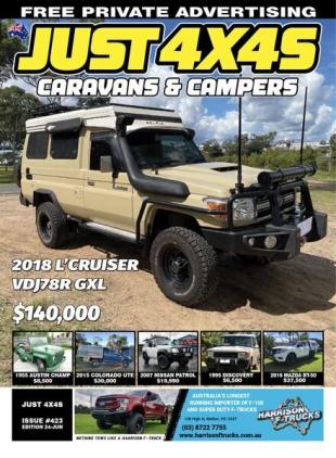 Just 4x4s Caravans & Campers - Issue 423 - June 2024