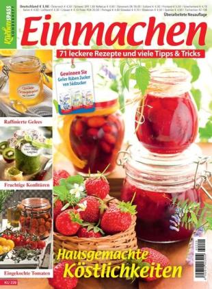 Kuchenspass Sonderheft - 21 Juni 2024