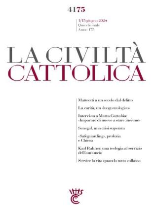 La Civilta Cattolica - 1 Giugno 2024
