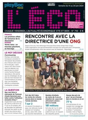 L'eCO - 14 Juin 2024