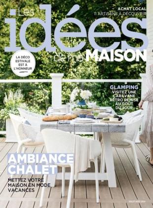 Les Idees de ma Maison - Juillet-Aout 2024