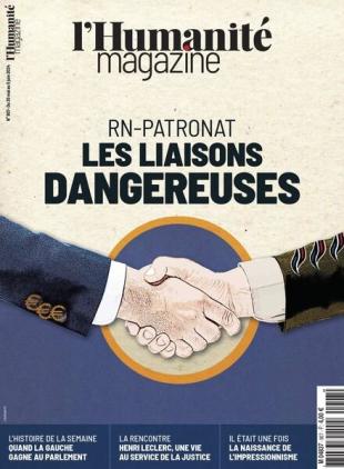 L'Humanite Magazine - 31 Mai 2024
