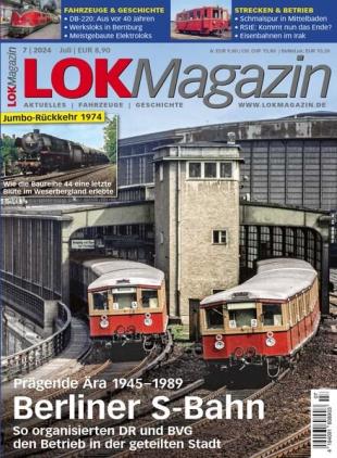 Lok Magazin - Juli 2024