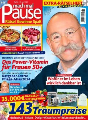 Mach mal Pause - 19 Juni 2024