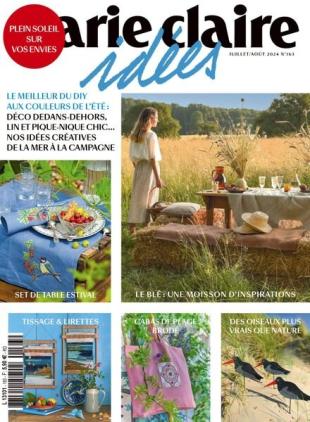 Marie Claire Idees - Juillet-Aout 2024
