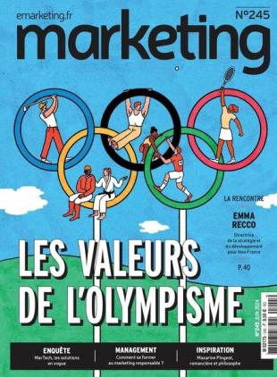 Marketing - Juin 2024