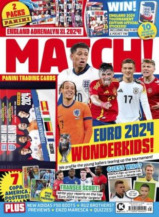 Match! - 18 June 2024