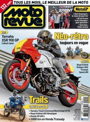 Moto Revue - Juillet 2024